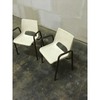 Vintage design schoolstoeltje nr 26